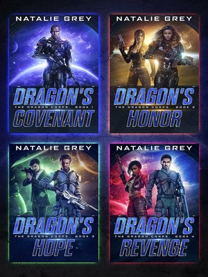 cover image of The Dragon Corps Books 1-4